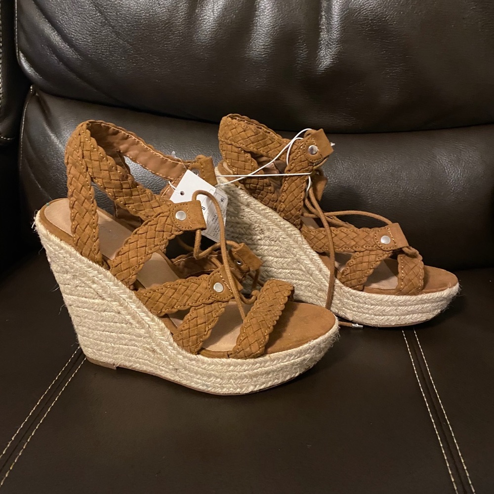 Mossimo supply co wedge espadrilles